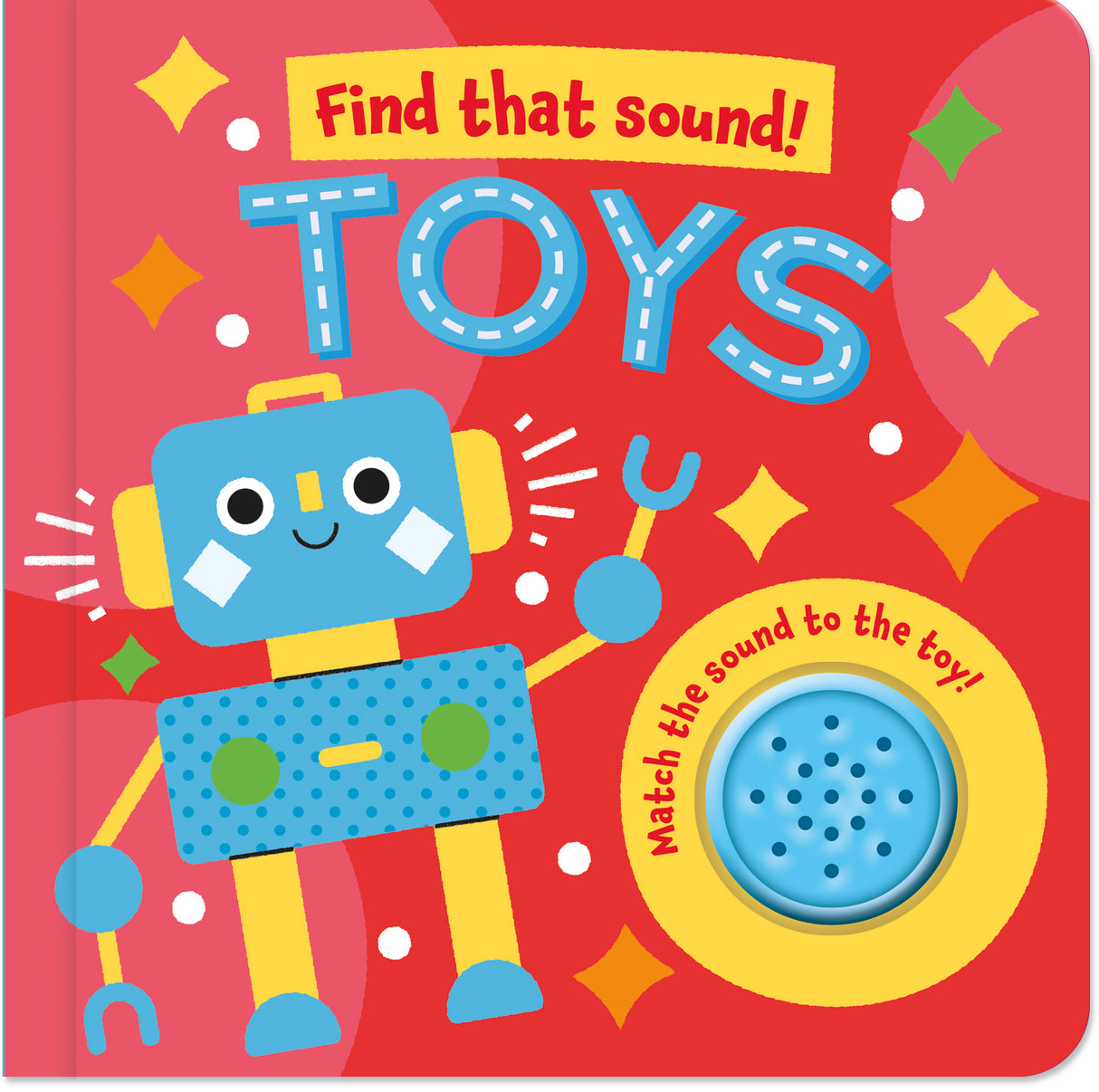 Find That Sound Toys – Children’s Sound Book