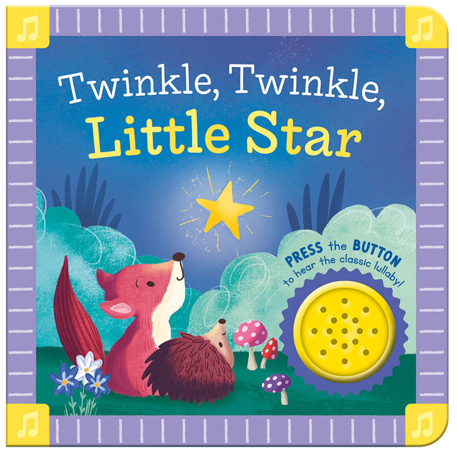 Twinkle, Twinkle Little Star – Children’s Sing-Along Sound Book
