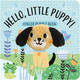 Hello Little Puppy - Children's Finger Puppet Book