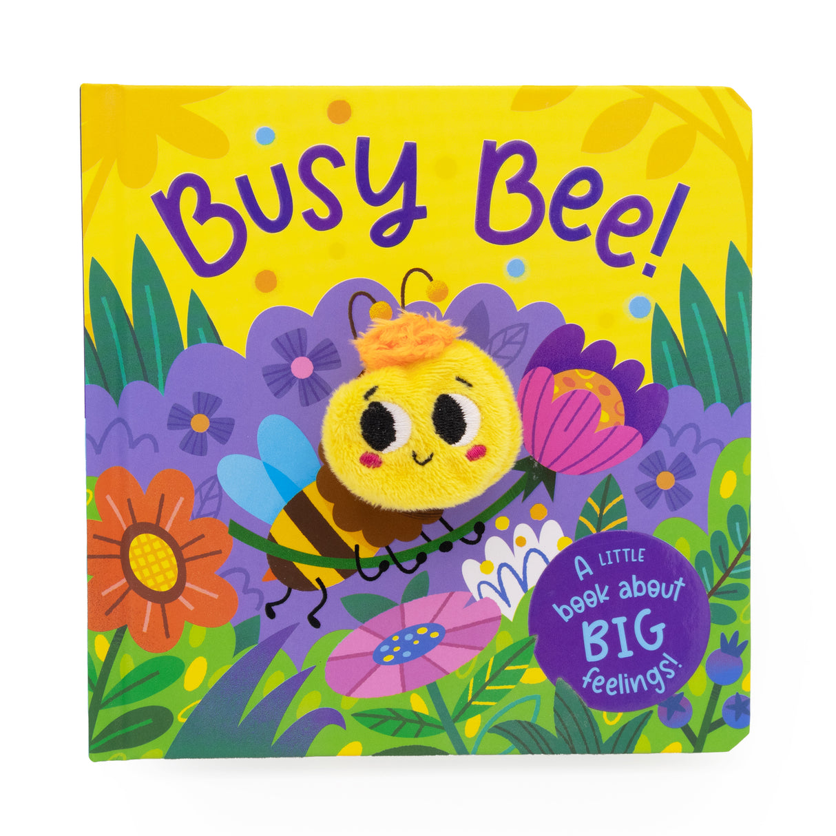 Busy Bee! Finger Puppet Board Book