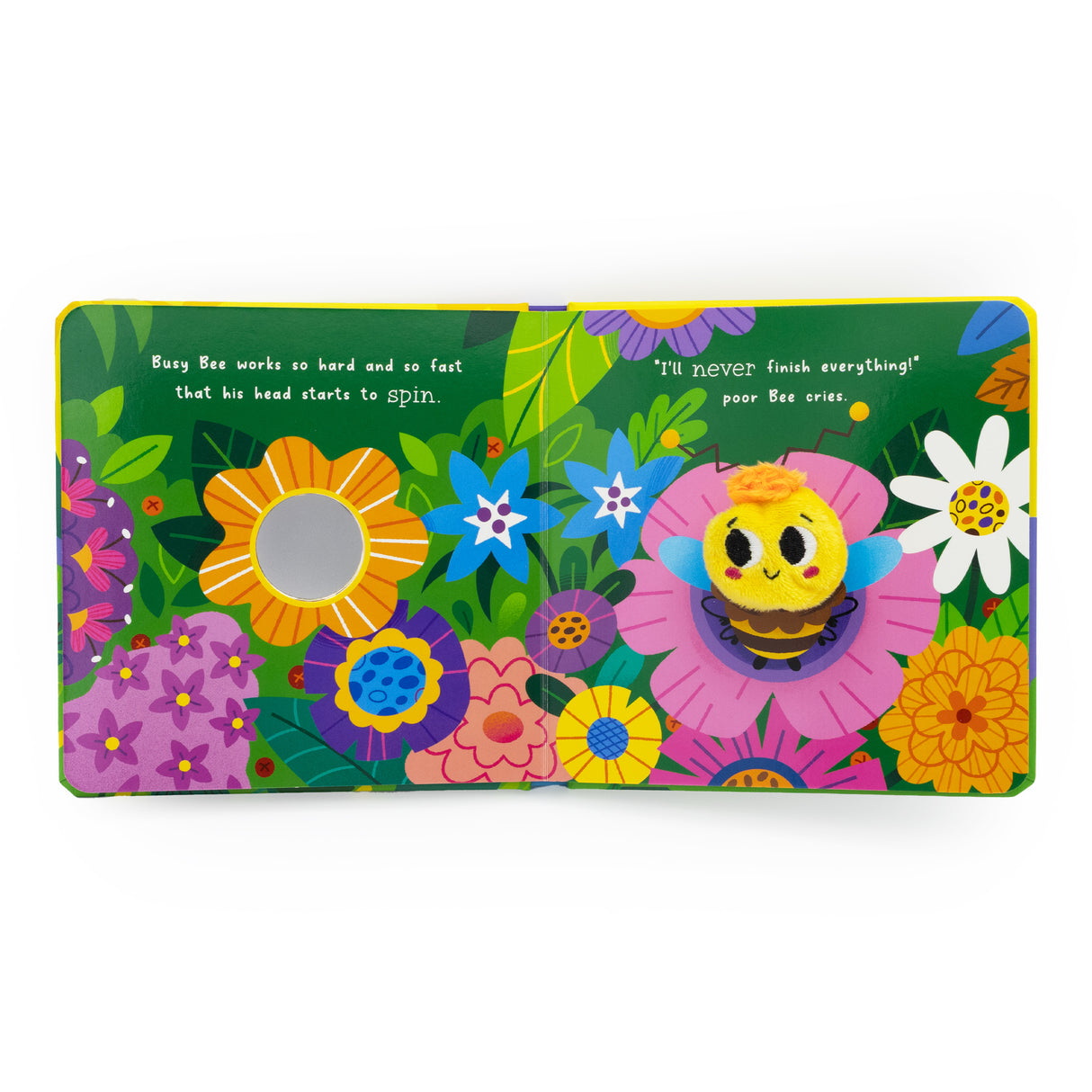Busy Bee! Finger Puppet Board Book