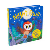 Night Owl! Finger Puppet Board Book