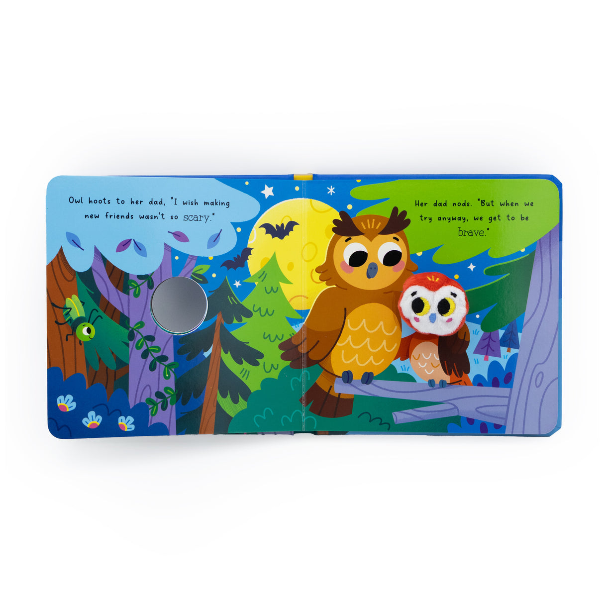 Night Owl! Finger Puppet Board Book