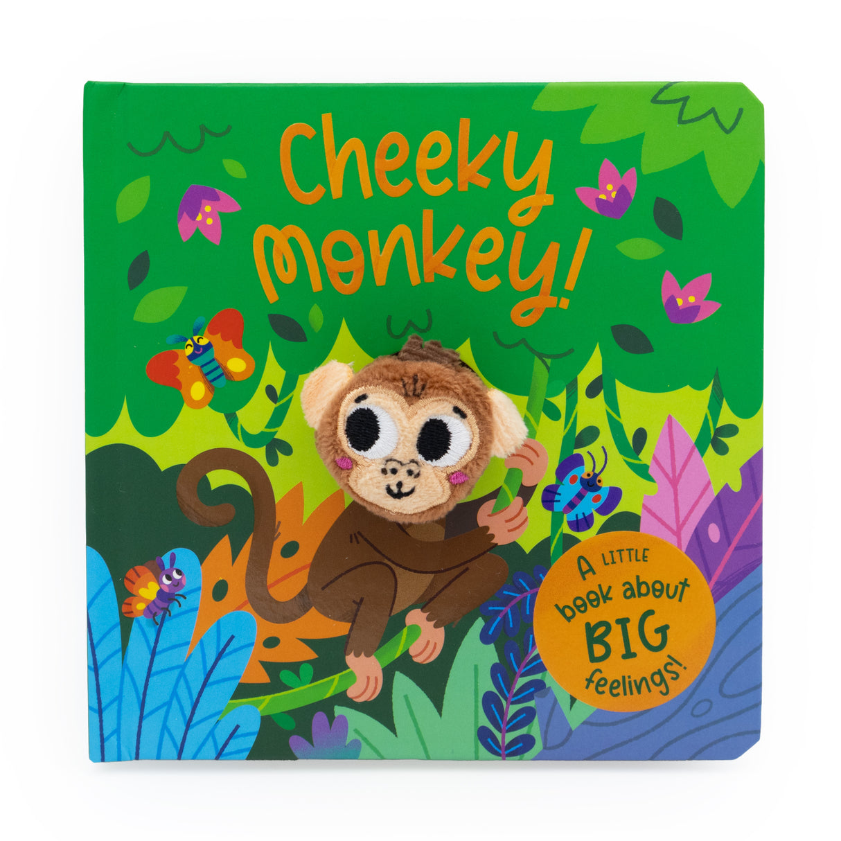 Cheeky Monkey! Finger Puppet Board Book