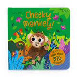 Cheeky Monkey! Finger Puppet Board Book