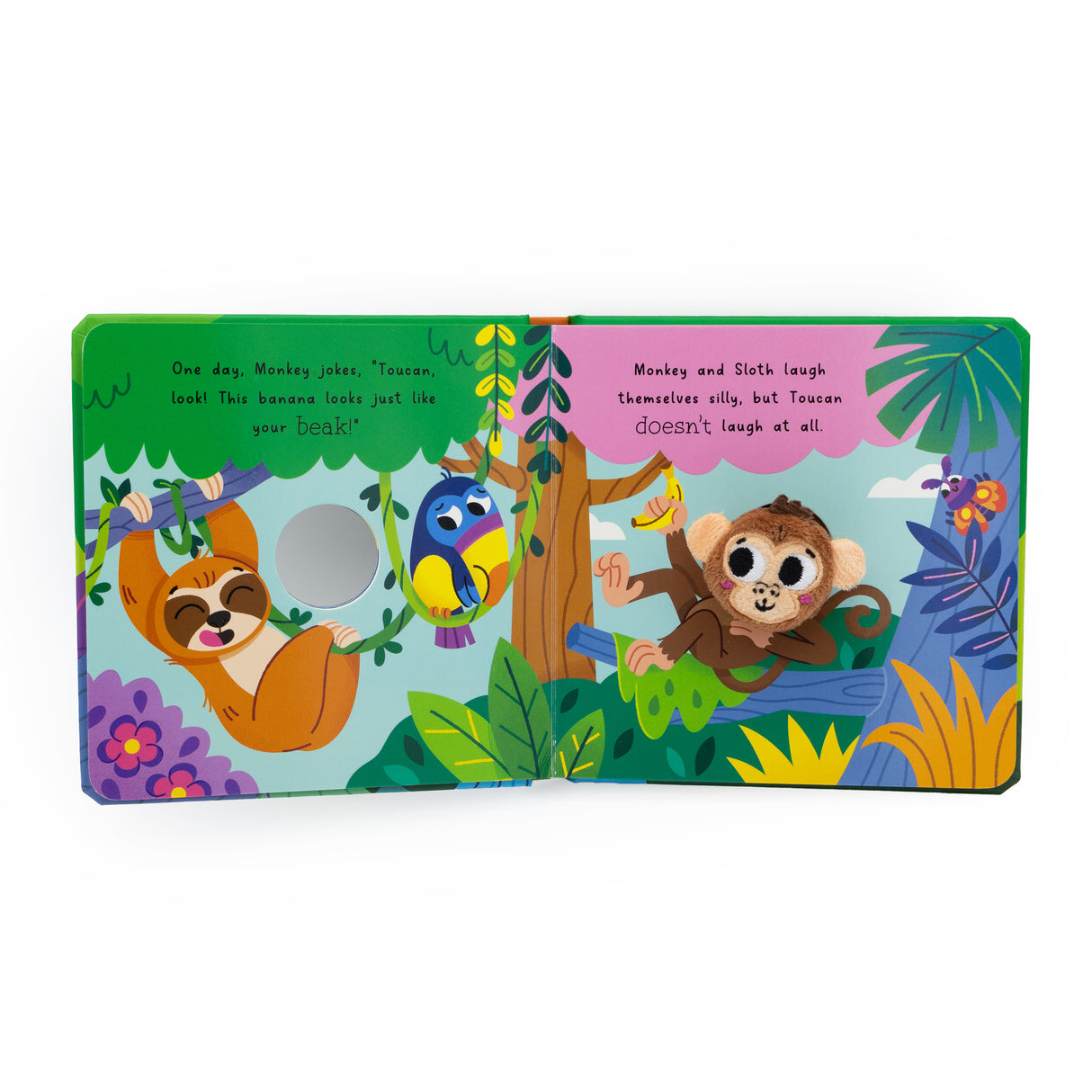 Cheeky Monkey! Finger Puppet Board Book