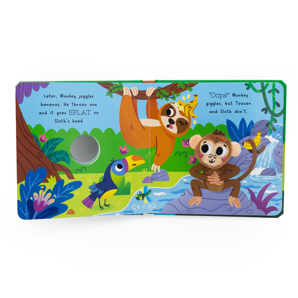 Cheeky Monkey! Finger Puppet Board Book