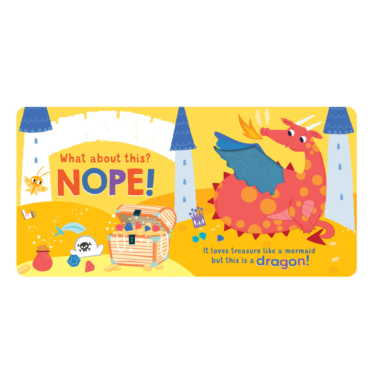 Is This A Mermaid? Children’s Touch and Feel Book