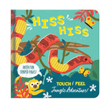 Hiss Hiss Jungle Adventure – Children’s Touch & Feel Book