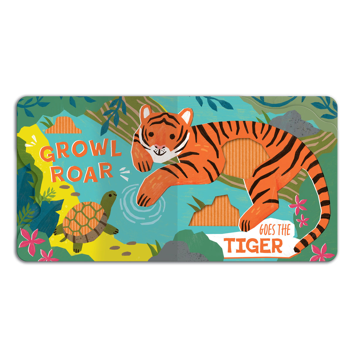 Hiss Hiss Jungle Adventure – Children’s Touch & Feel Book