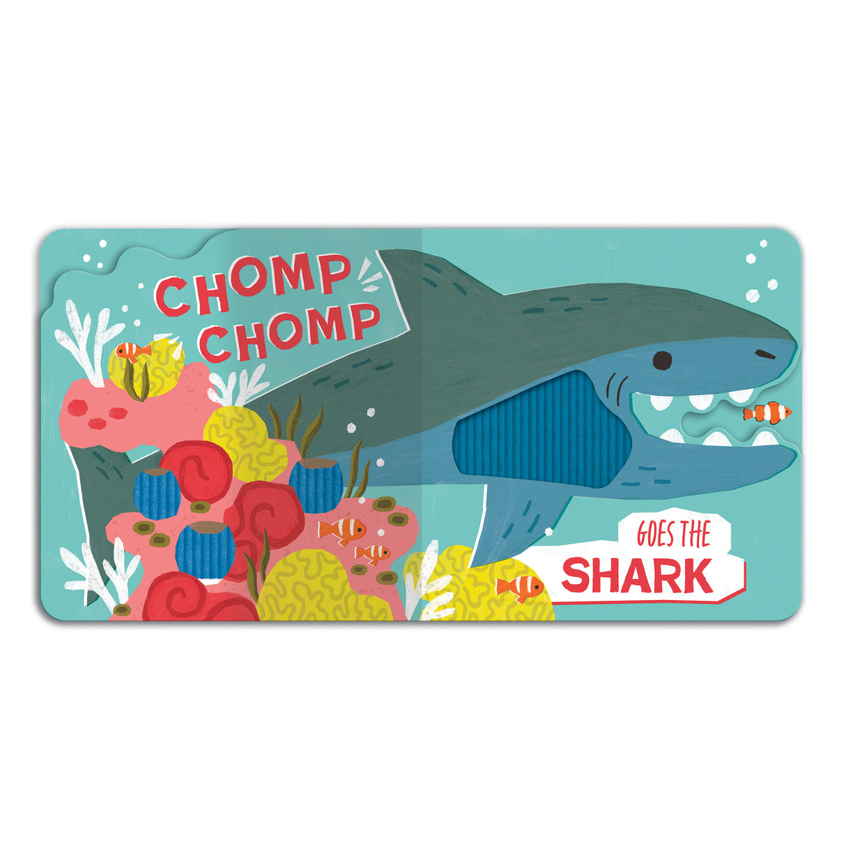 Splish Splash Ocean Adventure – Children’s Touch & Feel Book