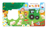 Chug Chug Tractor - Squishy Squeaky Farm Sound Book for Toddlers