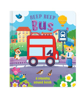 Beep Beep Bus – Squishy Sound Book for Toddlers