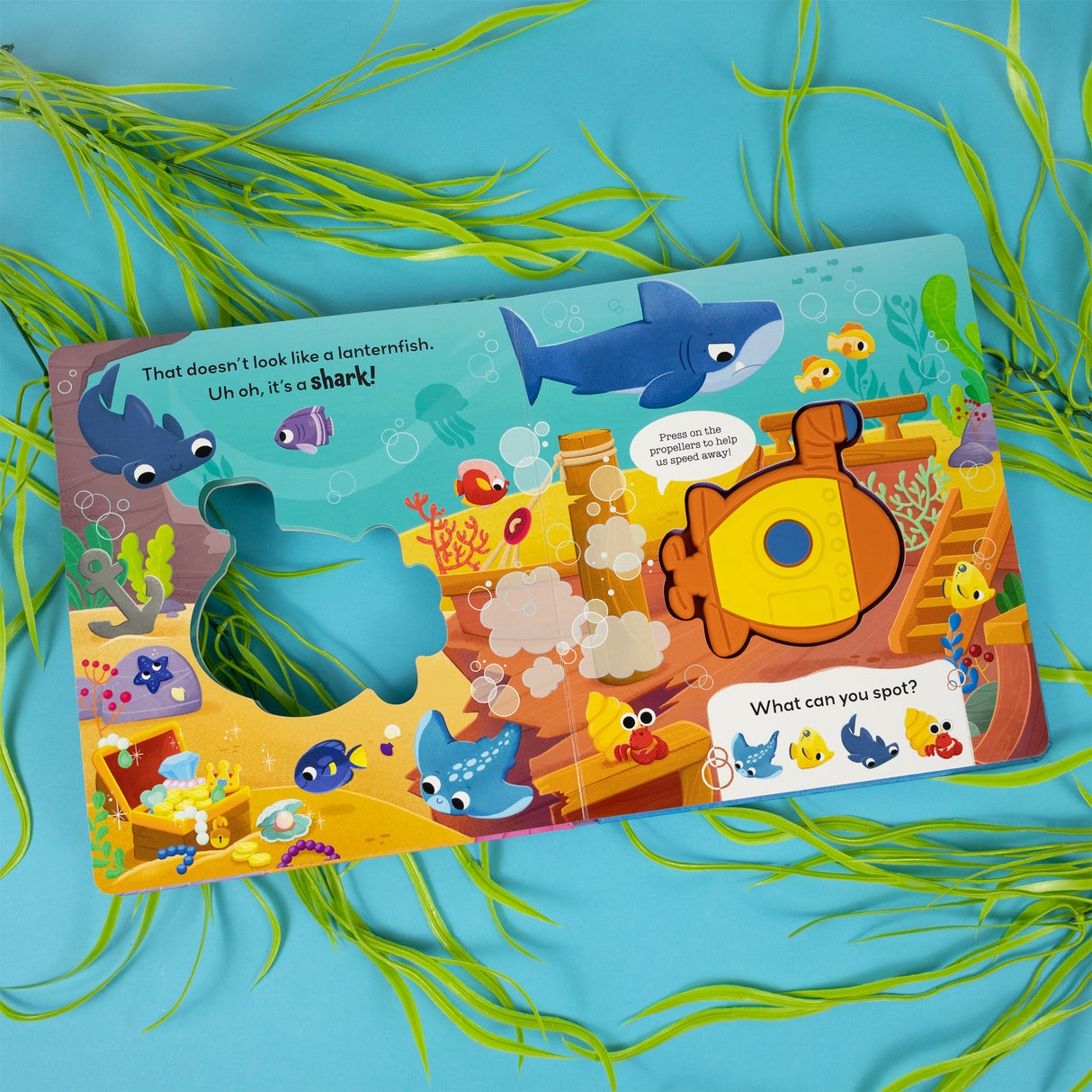 Splish Splash Submarine - Squishy Sound Book for Toddlers
