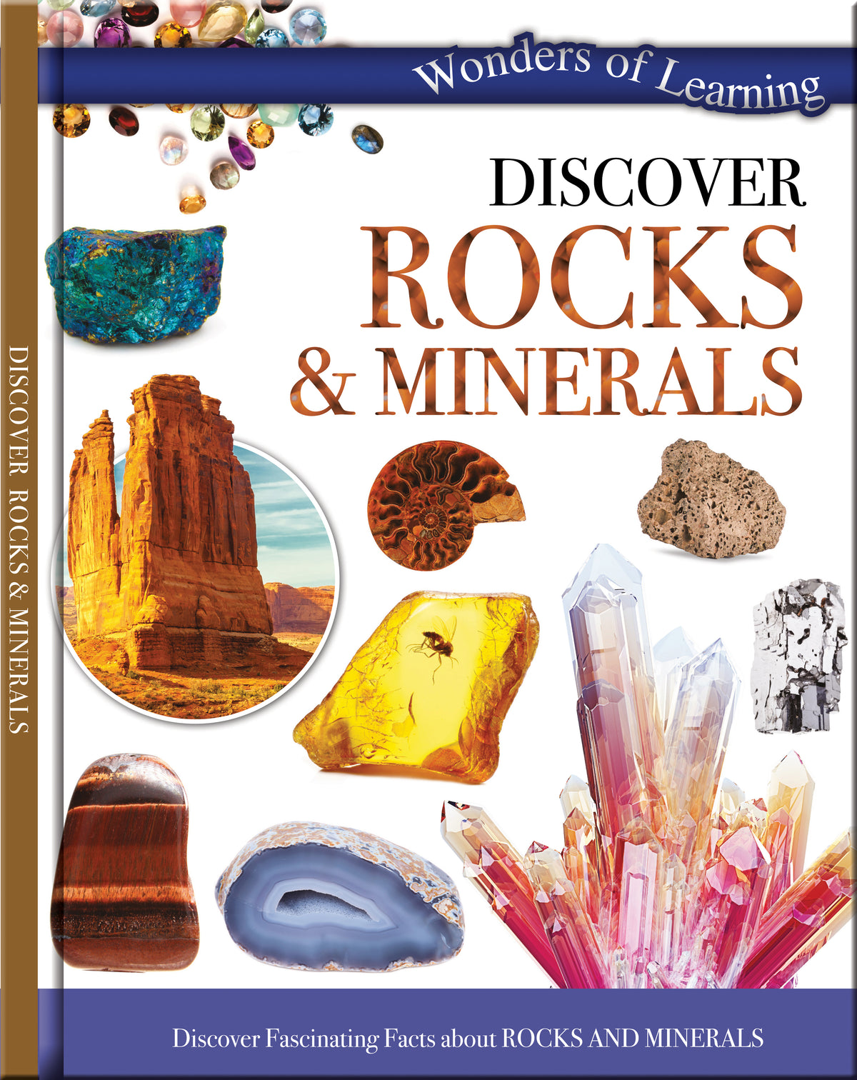 Chilfren Understanding Rocks Discover Rocks & Minerals - Children's Reference Book – Robert Frederick