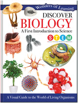 Discover Biology - Children's Reference Book - STEM Learning