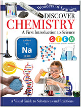 Discover Chemistry - Children's Reference Book - STEM Learning