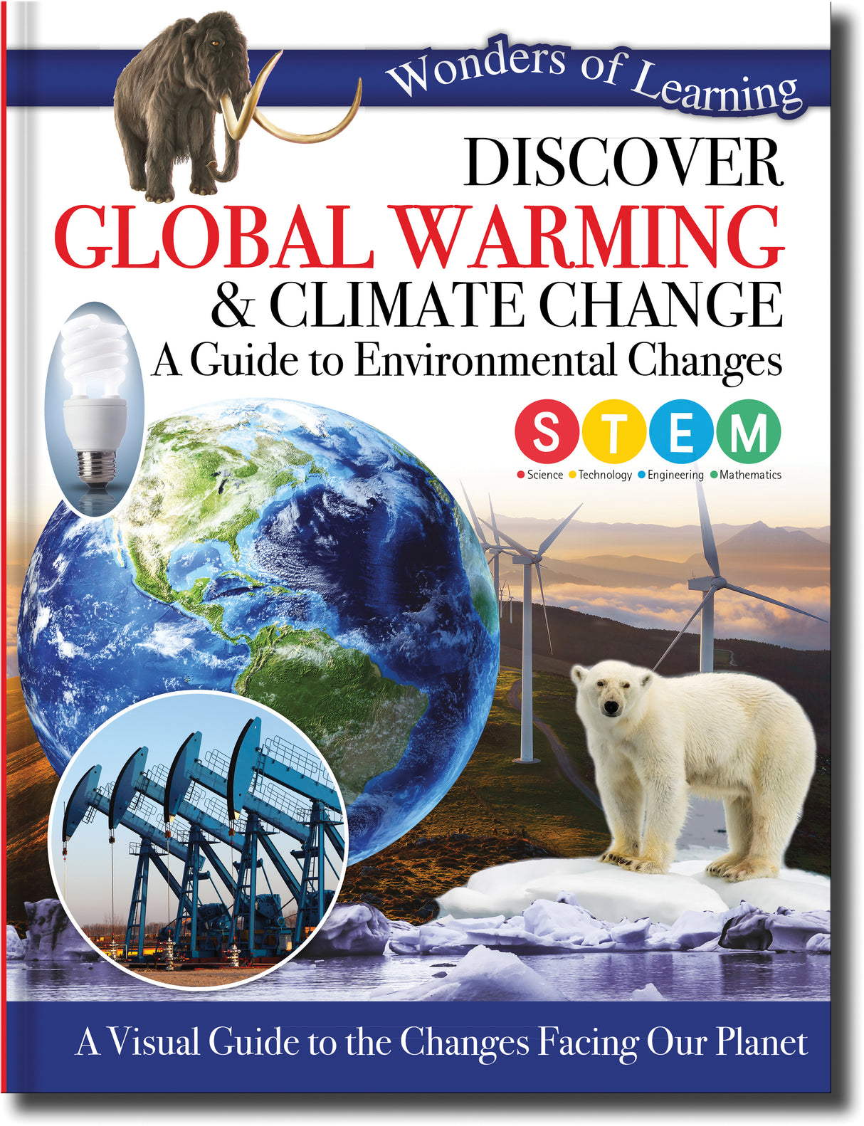 Discover Global Warming & Climate Change - Children's Reference Book - STEM Learning