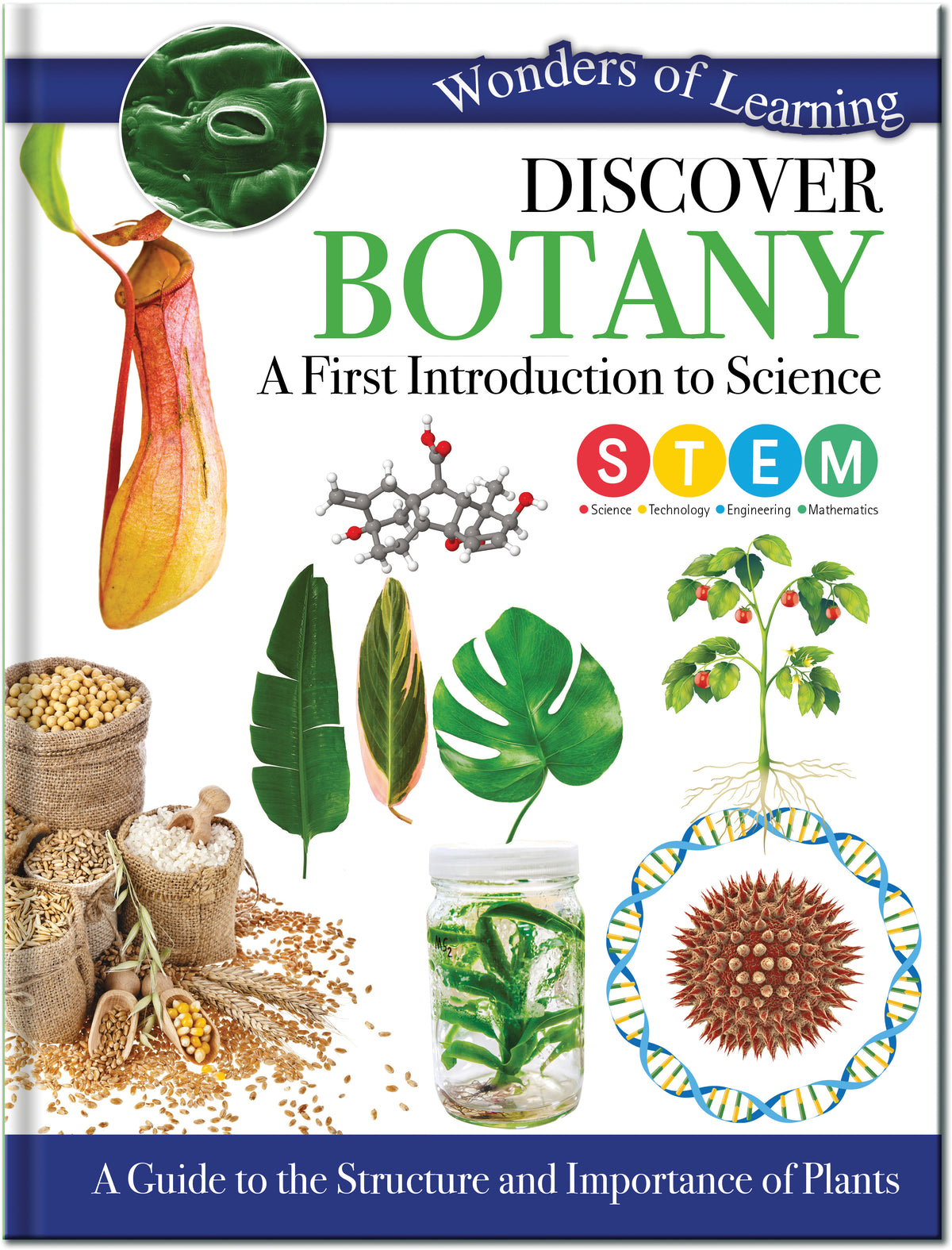 Botany References Discover Botany - Children's Reference Book - STEM Learning – Robert ...