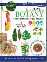 Discover Botany - Children's Reference Book - STEM Learning
