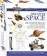 Discover Space Educational Box Set - Children's STEM Learning