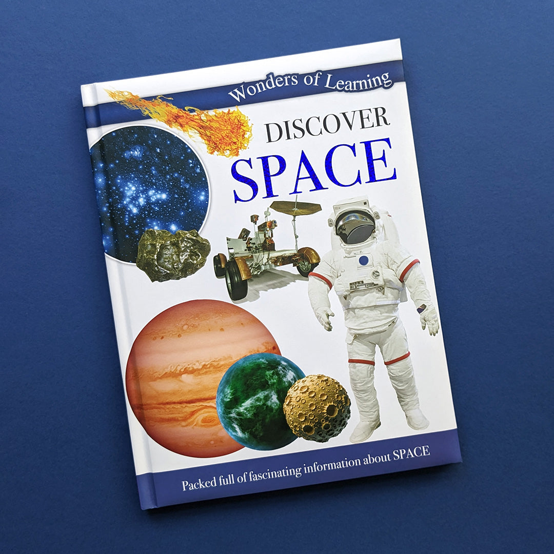 Discover Space Educational Box Set - Children's STEM