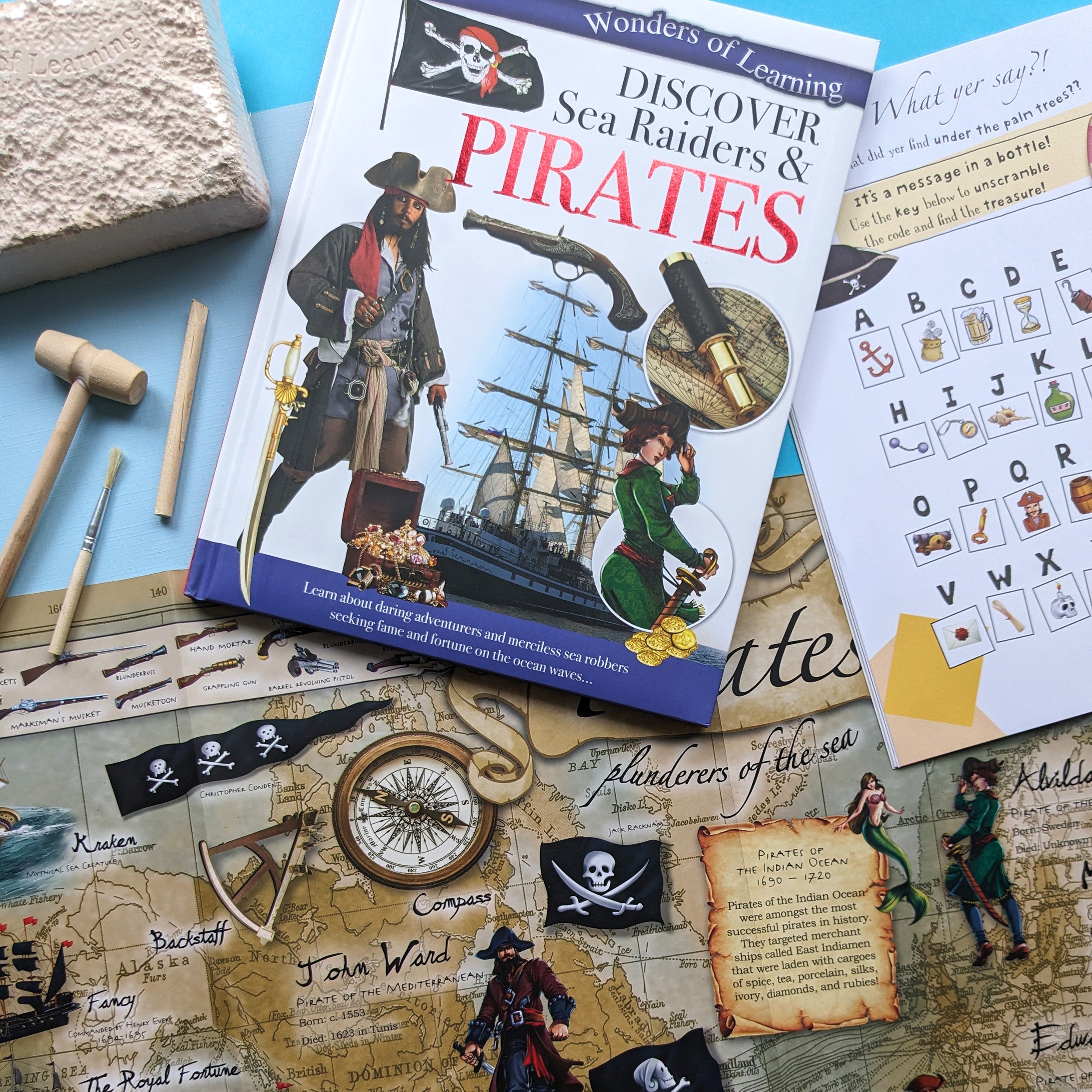 Discover Pirates Educational Box Set – Robert Frederick