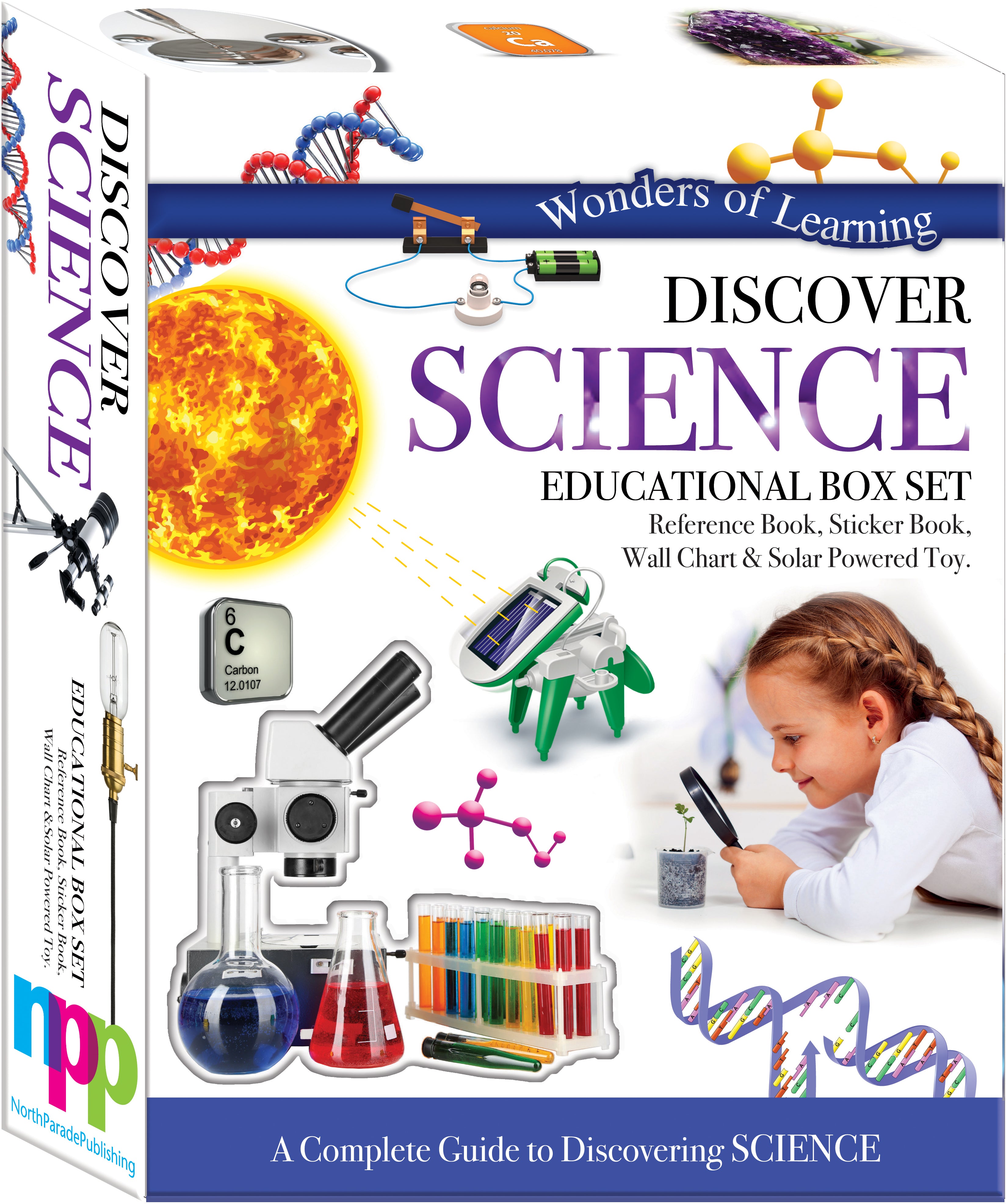 Scienz of Life & Sol Uprising CDセット Discover Science Educational Box Set - Children's STEM Learning