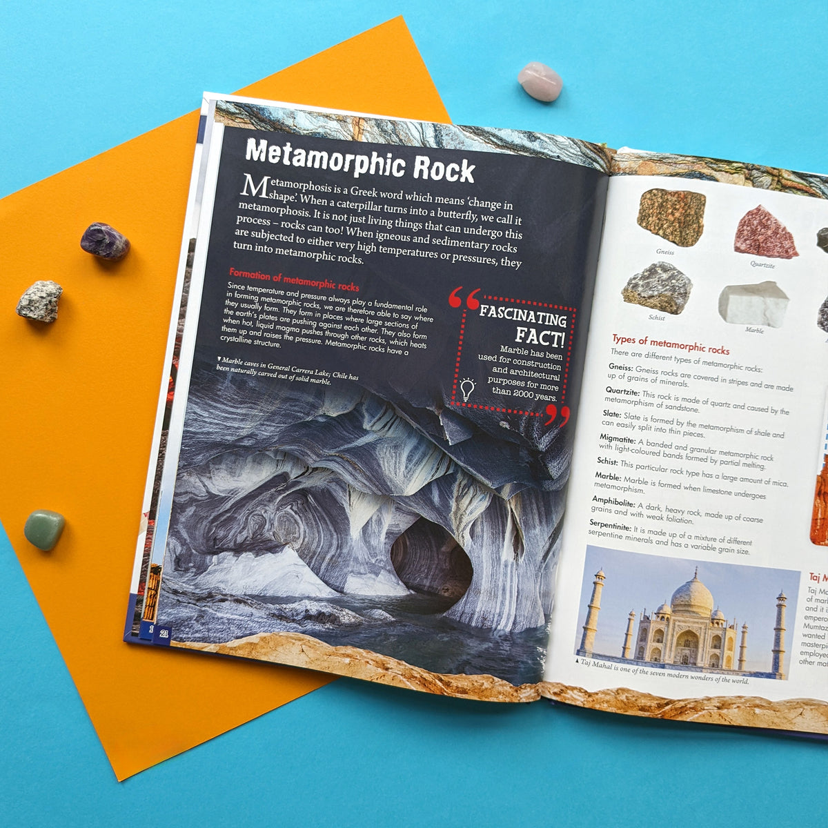Chilfren Understanding Rocks Discover Rocks & Minerals Educational Box Set - Children's STEM Learni ...