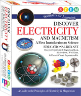 Discover Electricity & Magnetism Educational Box Set - Children's STEM Learning