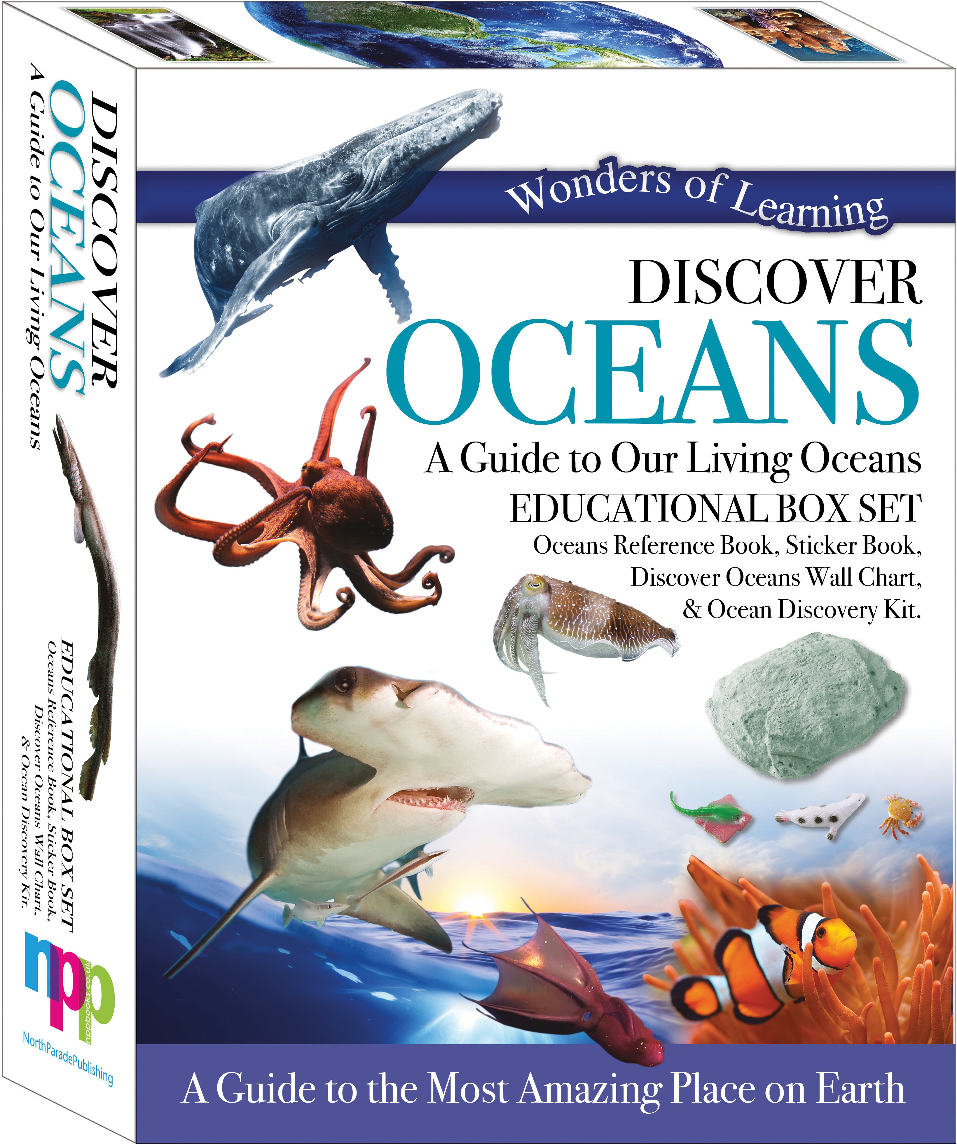 Discover Oceans Educational Box Set – Robert Frederick