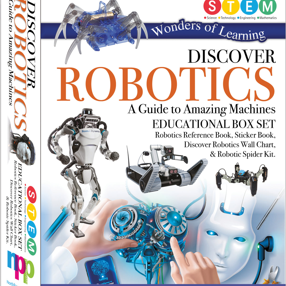 Discover Robotics Educational Box Set - Children's STEM Learning ...