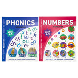 All You Need for Reception Box Set – Ages 4–5 Educational Starter Kit