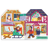 Christmas Village – Children’s Fold-Out Advent Book