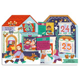 Christmas Village – Children’s Fold-Out Advent Book