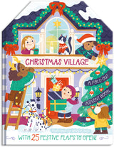 Christmas Village – Children’s Fold-Out Advent Book