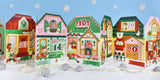 Santa's Village – Children’s Fold-Out Advent Christmas Book