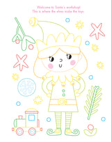 My Gem Art Colouring Book: Christmas - Includes 1000 Coloured Gems