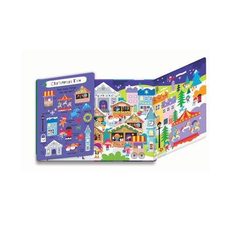 Let’s Spot Christmas - Festive Fold-Out Spotting Book for Children