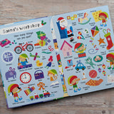 Let’s Spot Christmas - Festive Fold-Out Spotting Book for Children