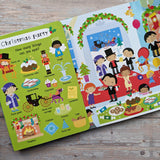Let’s Spot Christmas - Festive Fold-Out Spotting Book for Children