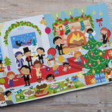 Let’s Spot Christmas - Festive Fold-Out Spotting Book for Children
