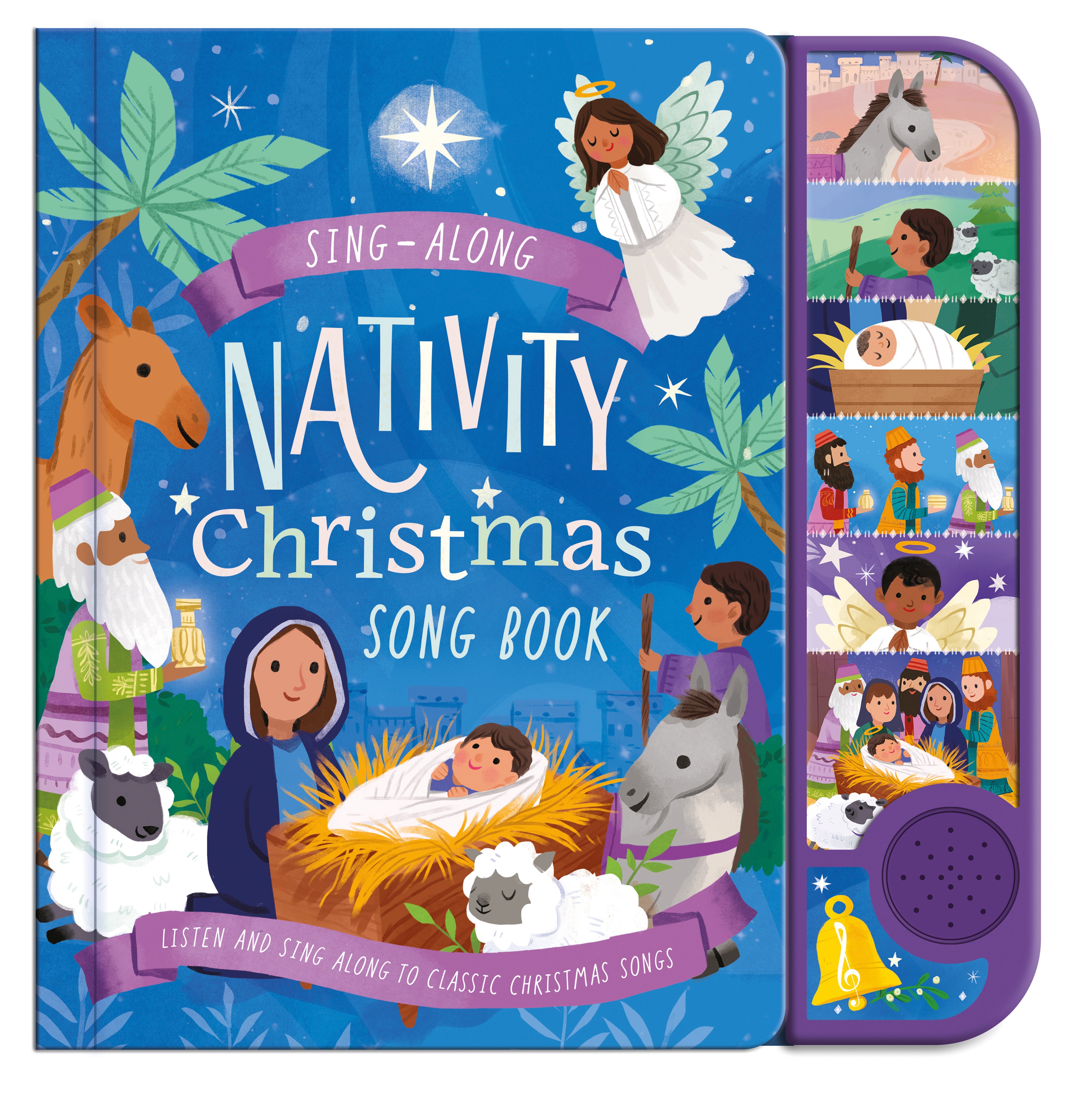Children's Sing-Along Nativity Christmas Sound Book – Robert Frederick