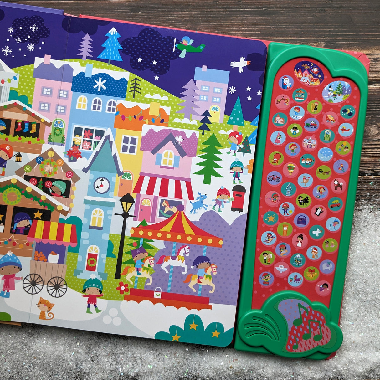 My First Look and Listen Christmas - Children's 50 Button Sound Book