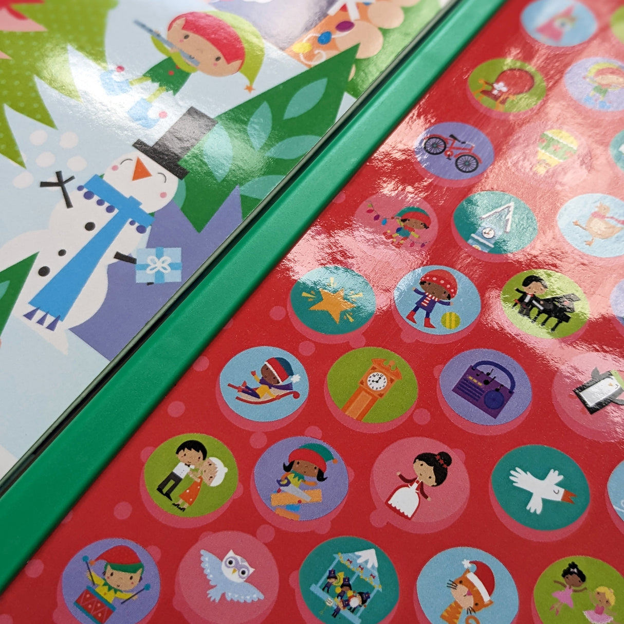 My First Look and Listen Christmas - Children's 50 Button Sound Book
