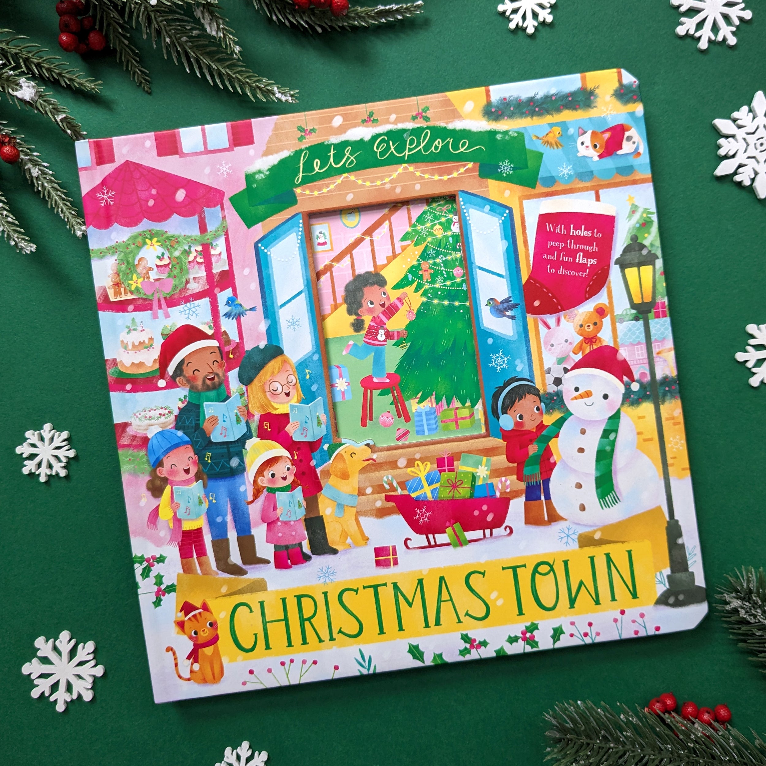 Let's Explore Christmas Town - Lift-the-Flap Book – Robert Frederick