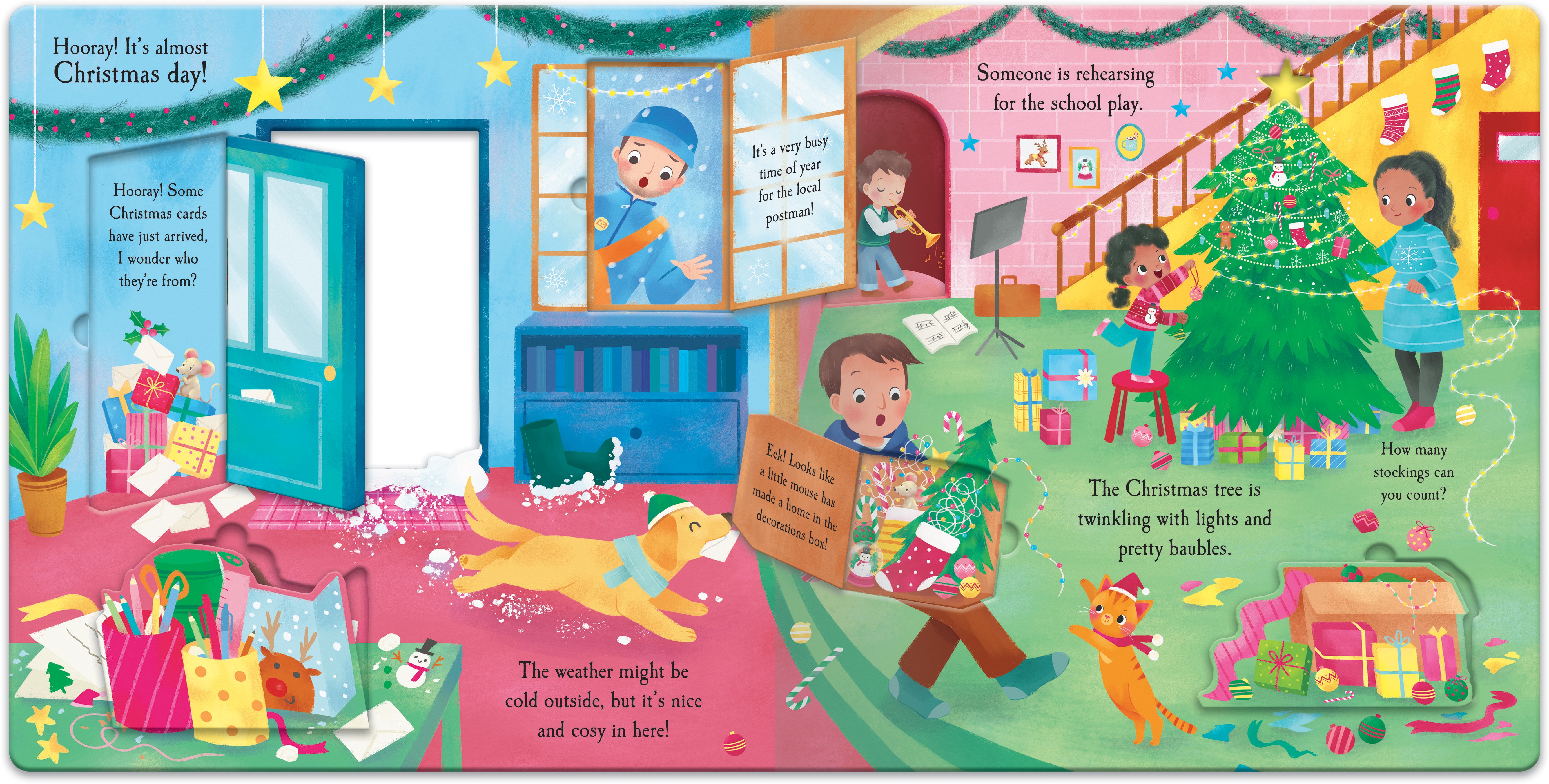 Let's Explore Christmas Town - Lift-the-Flap Book – Robert Frederick