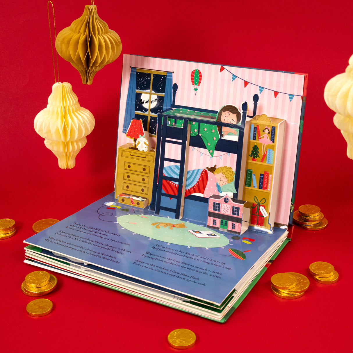 The Night Before Christmas - Children’s Pop-Up Book