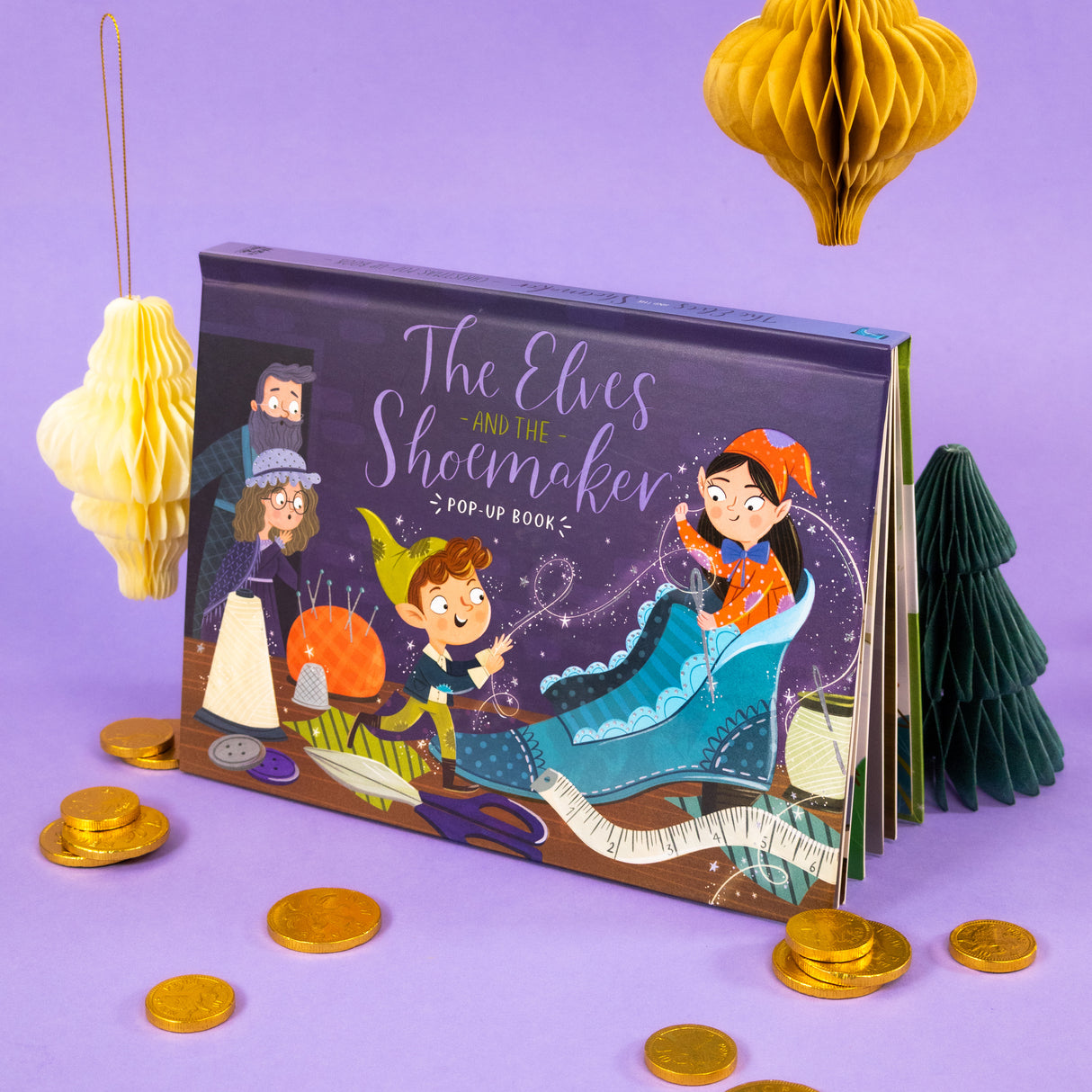 The Elves and the Shoemaker - Children’s Christmas Pop-Up Book