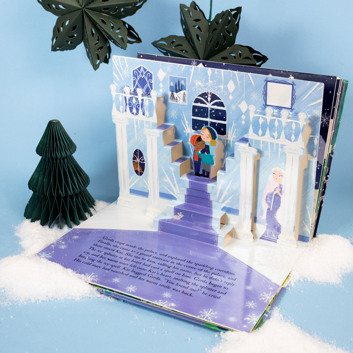 The Snow Queen - Children’s Pop-Up Book